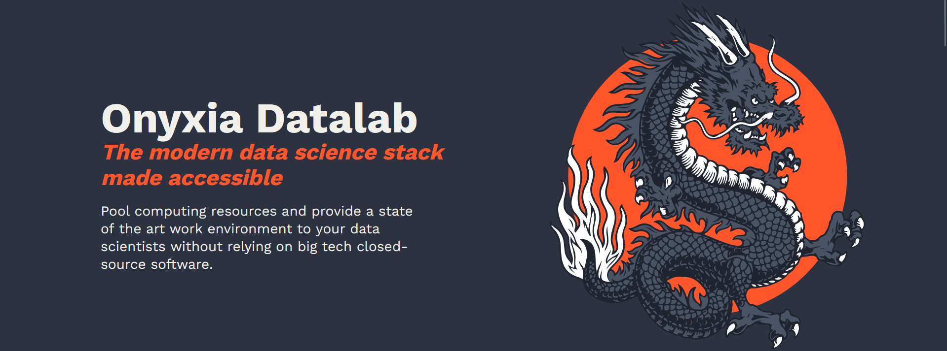 Onyxia datalab